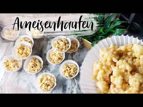 Video: Keks-Ameisenhaufen-Kuchen