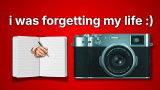 Why You Should Document Your Life More Often Profile