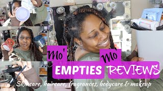 BODY CARE, SKIN CARE, MAKEUP AND FRAGRANCE EMPTIES | PRODUCTS I'VE USED UP WINTER 2324