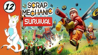 Let's Play Scrap Mechanic Survival - Part 12 - Staying Hydrated & Well fed (1/2) screenshot 4