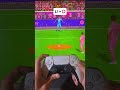 🔥 Messi Penalty on Fire | FC25 Perfect Finish! #fc25shorts #footballer #fc25skills #fcmobileid