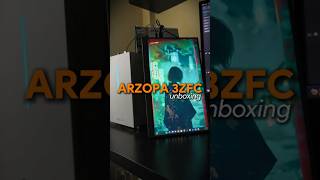 Arzopa 3ZFC Portable Monitor Quick Unboxing #portablemonitor #unboxing #techshorts