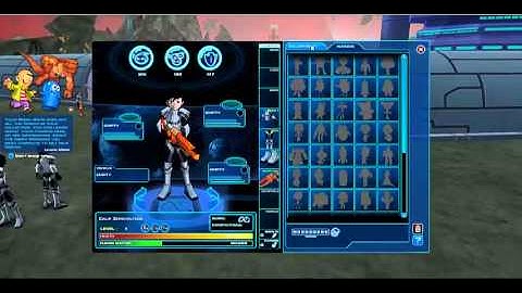 Fusion Fall Episode 1: The begginig