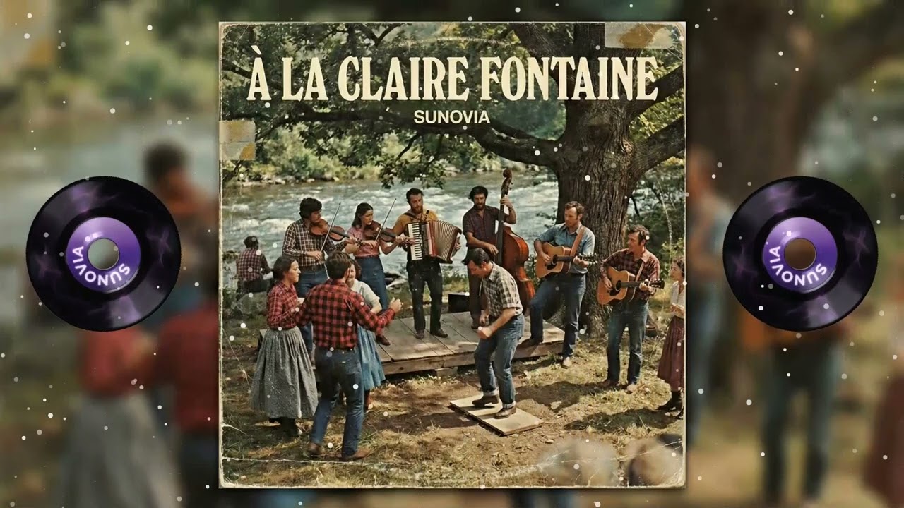 À la claire fontaine - Hymne Folk Québécois Moderne