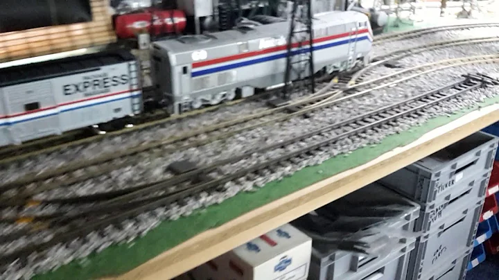 lgb Amtrak  g scale