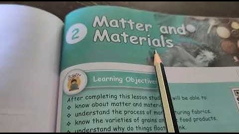 5th std science Lns-2 matter and materials part-6