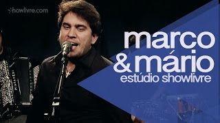 Video thumbnail of ""Zenaide" - Marco & Mário no Estúdio Showlivre 2014"