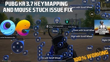Fix Pubg Kr Keymapping And Mouse Stuck Issue In Gameloop/TGB | 3.7 Update | Latest Version | 2025