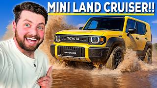 Download Lagu The Toyota Mini Land Cruiser is FINALLY COMING!! (And VERY soon...) MP3 Download Lagu The Toyota Mini Land Cruiser is FINALLY COMING!! (And VERY soon...) MP3