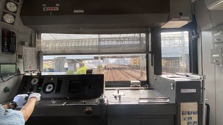 【警笛多数！！東武車種豊富！】東武50050型(51055F) 急行中央林間ゆき　東武伊勢崎線・久喜〜東武動物公園〜草加区間。(広角展望!)