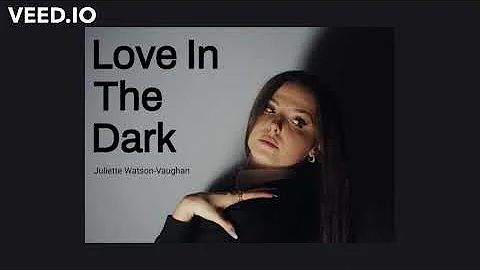 Love In The Dark (Cover)