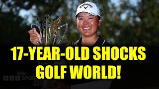 Anna Huang, 17, Steals Victory from Charley Hull in Dramatic PIF London Championship Finale!