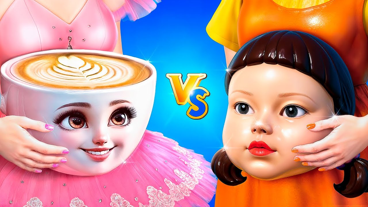 स्क्विड गेम में शानदार चैलेंज !