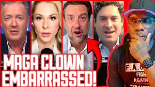 MAGA IDIOT Gets SHUT DOWN in Piers Morgan Uncensored Debate