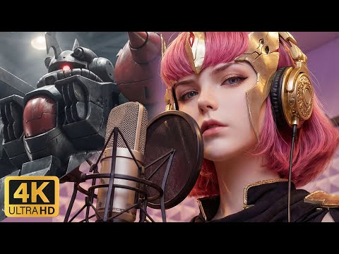 4K GUNDAM ZZ OP “SILENT VOICE” | Cinematic Realistic CGI Music