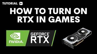 How to turn on RTX in Games screenshot 3