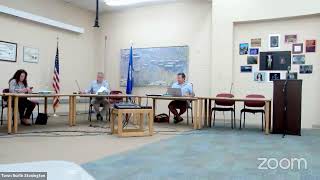Board of Selectmen July 25, 2023