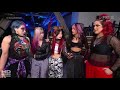 Asuka kairi sane and iyo sky assumed one of them would have kept bayley in the loop  wwe smackdown