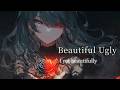 【Playlist】Beautiful Ugly ｜Dark Emotional J-Rock × 重低音 ×疾走感｜作業用