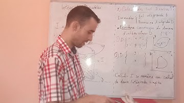 Intégrales doubles : Rappel du cours