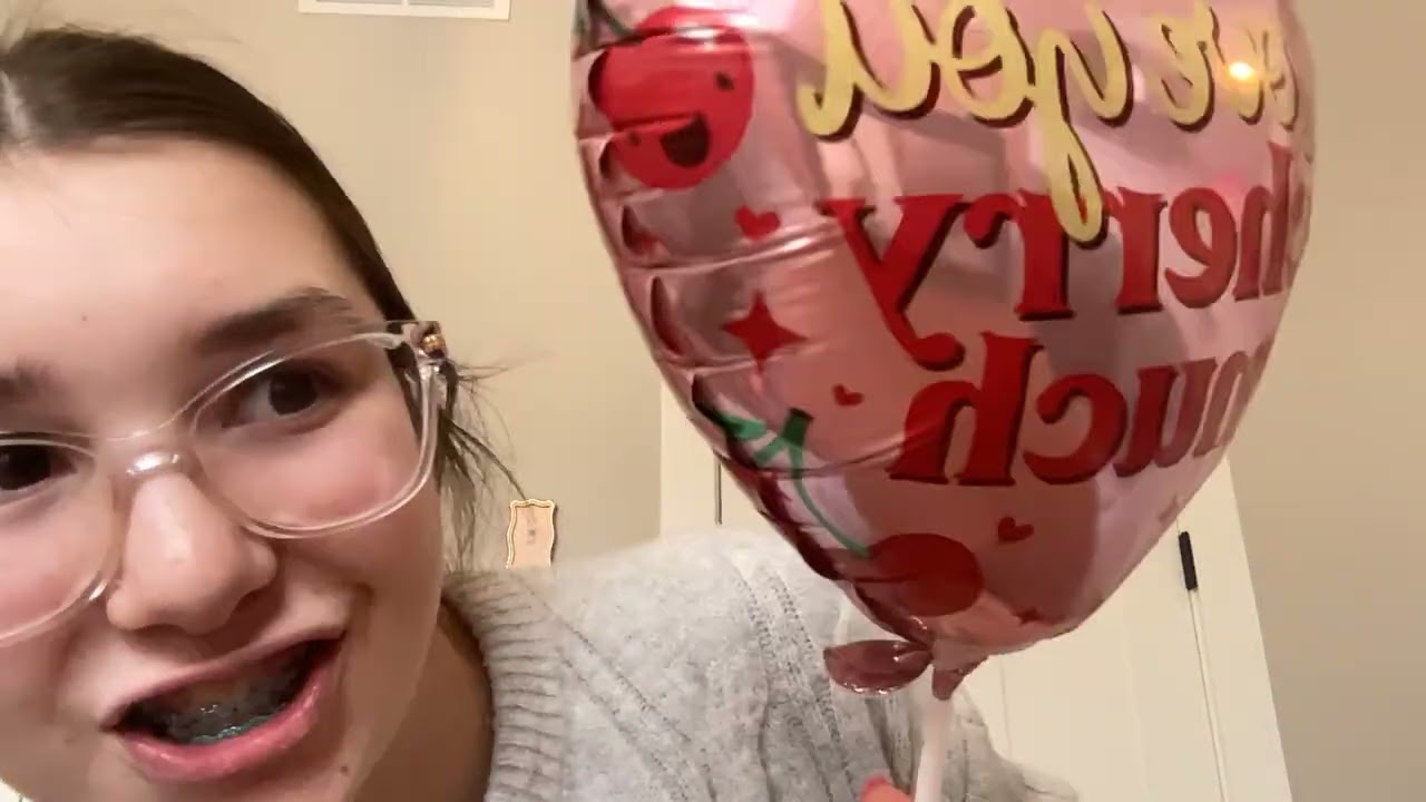 What I got for Valentine’s Day