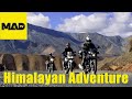 Himalayan motorcycle adventure  film complet