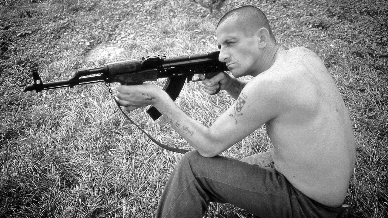 Европа военного времени — фотографии с Балкан