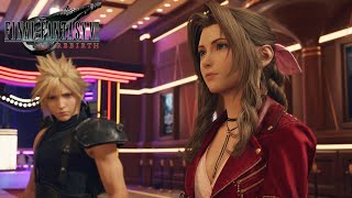 "Aerith asks Cloud about Jessie" Cutscene - Final Fantasy VII Rebirth