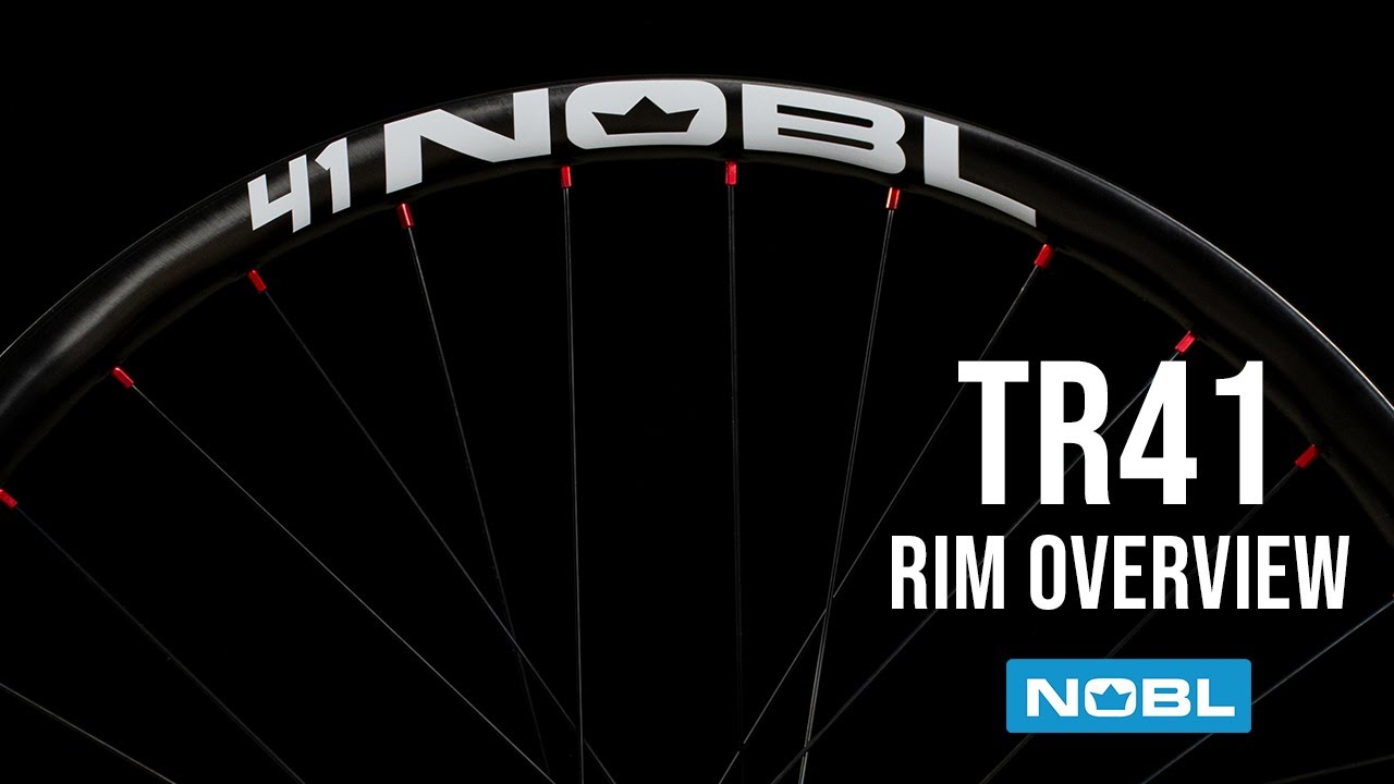 29 TR41 XD Industry Nine Hydra 6-Bolt Silver 32H D-light Spokes / Alloy  Nipples - NOBL Wheels