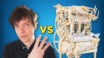 Round 3 - Martin vs The Machine #1