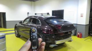 porsche window closing module