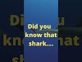 Amaz facts about shark