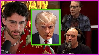 Bill Maher on the Trump Indictments w/ Joe Rogan | HasanAbi Reacts