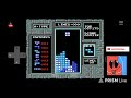 Playing Tetris NES live Playing Tetris NES live