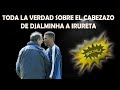 Irureta explica su cabezazo con Djalminha