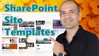 🆕 How to use SharePoint site templates