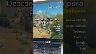 Descarga mods para Paralives fácil y rápido directamente desde Steam 💙