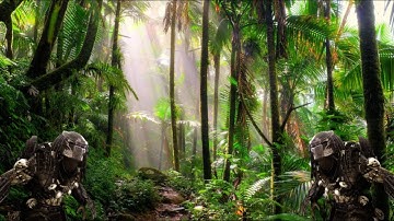 Predator vs Predator - Predator hunting grounds clash gamemode