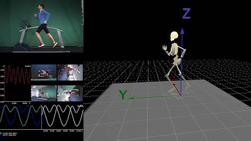 Running Analysis - markerless motion capture - Simi Shape