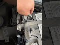 Loosen the negative terminal of the battery for 5 seconds to clear the fault light!#car#driving#tips
