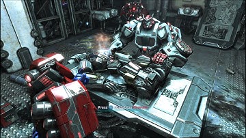 Lets Play Transformers Fall Of Cybertron Part 1 Big Guns and Lots of Cons