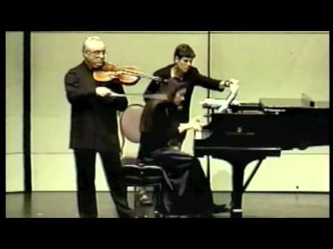 Paganini Sonata, Michael Kugel,viola