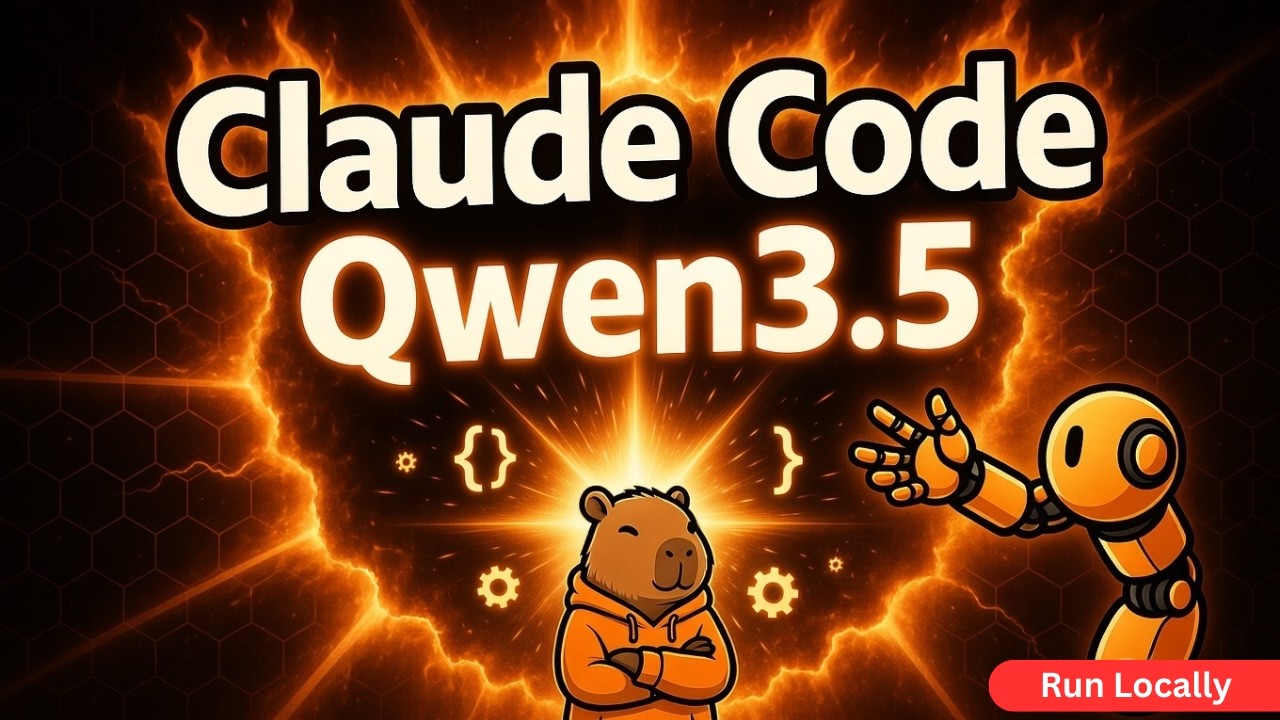 Qwen3.5 + Claude Code: Run a Free Local AI Coding Agent