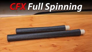 CFX Carbon Fiber Center Pin Grip Set