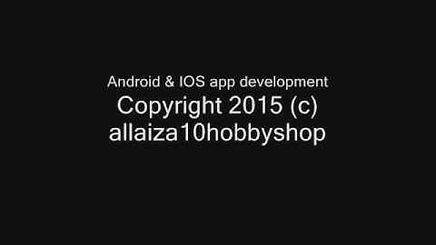 Android & IOS app development - Phonegap