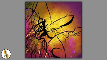 Abstract Art Techniques / Easy / Time Lapse / Procreate Art / iPad Art / Demo #200