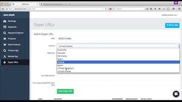 How to Make Your Own Super URLs Using AMZShark