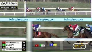 RACE 3 PROGRAM 3 18 2026