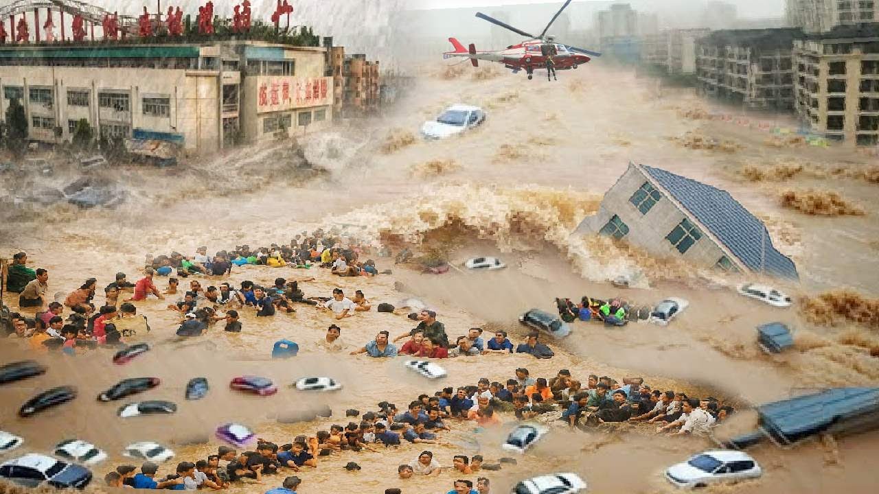 Chaos in Taiwan: 80,000+ Homes Affected as Deadly Floods Turn Streets Into Rivers!