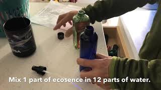Ecosense Clean and Gleam Floor Cleaner